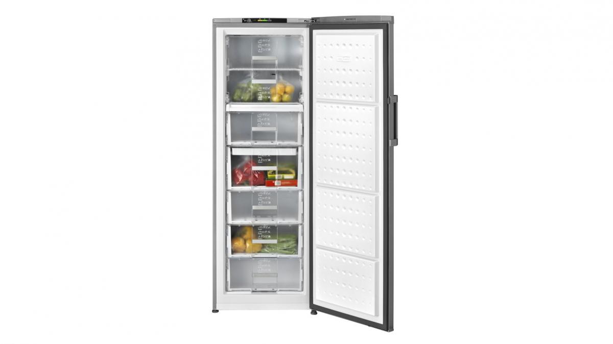 CONGELADOR VERTICAL TEKA TGF3270 171,4X59,5 NF F 250L INOX 113300001