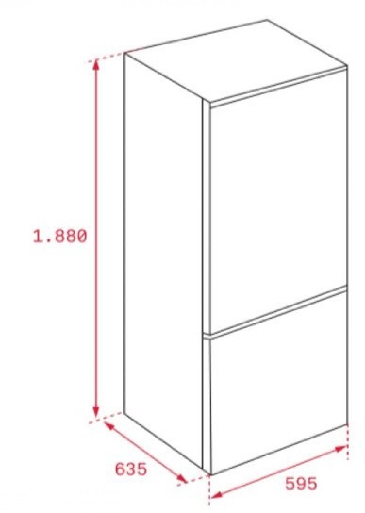 COMBI TEKA NFL342C 188X59,5 NF E 310L INOX 113420000
