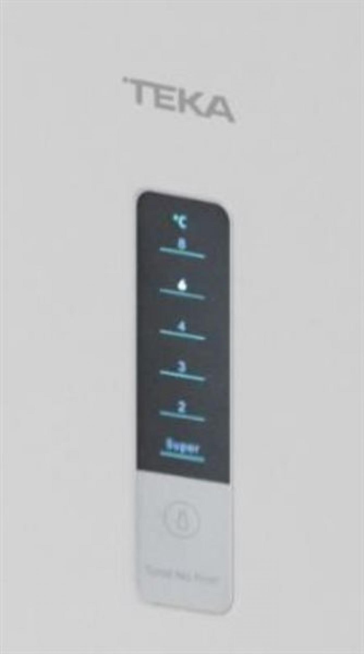 COMBI TEKA NFL430S WH 201X59,5 NF E DISP 330L BCO 113410001