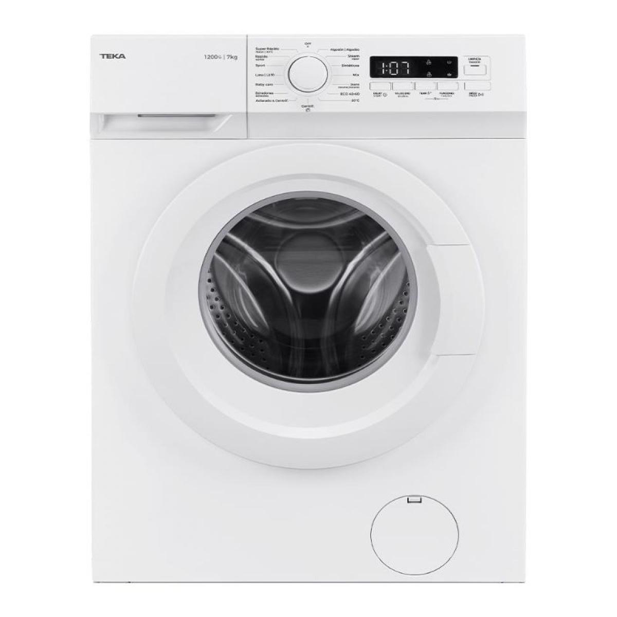 LAVADORA TEKA WMK 40740 113910016 7KG 1400RPM A BCA