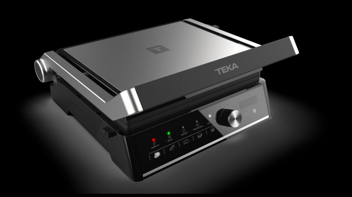 GRILL TEKA 111510000 28,5X22,5CM 2000W PLACAS EXTRAIB.APERT.180º