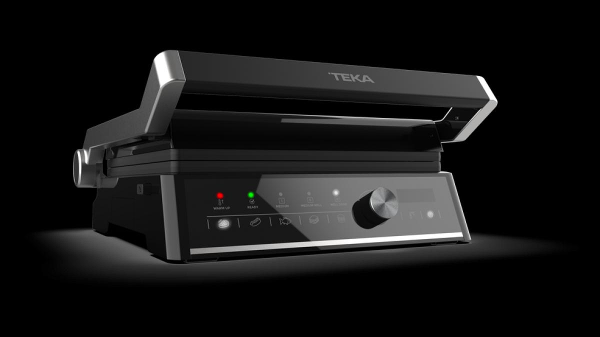 GRILL TEKA 111510000 28,5X22,5CM 2000W PLACAS EXTRAIB.APERT.180º