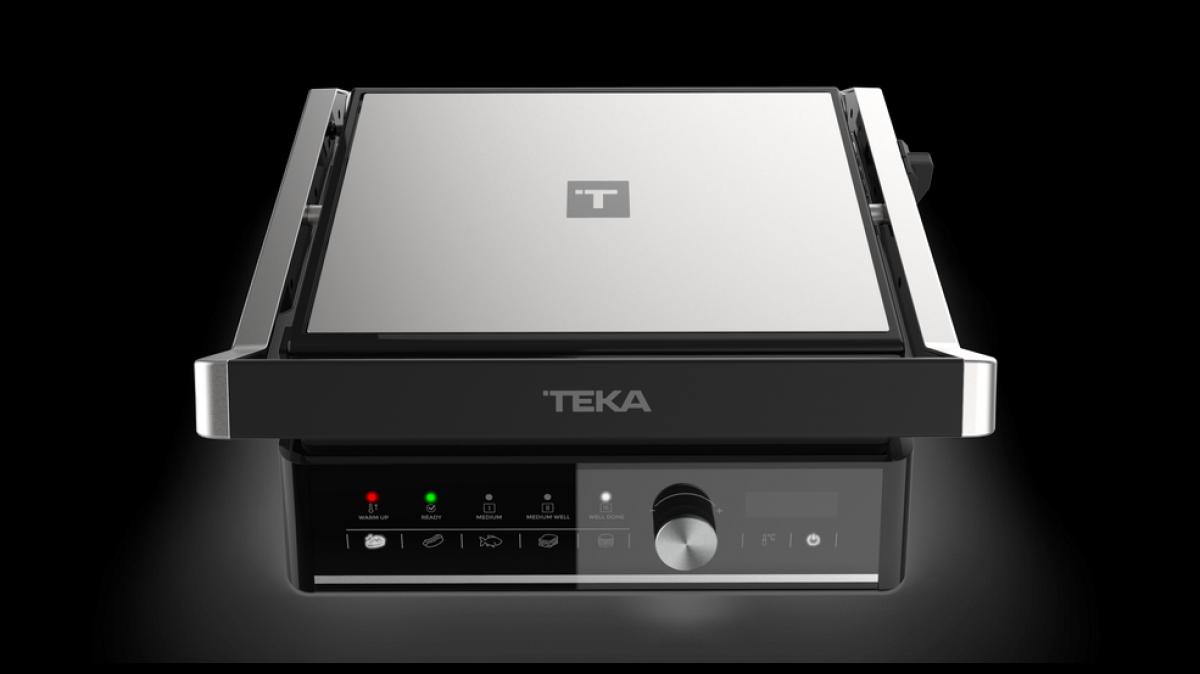 GRILL TEKA 111510000 28,5X22,5CM 2000W PLACAS EXTRAIB.APERT.180º