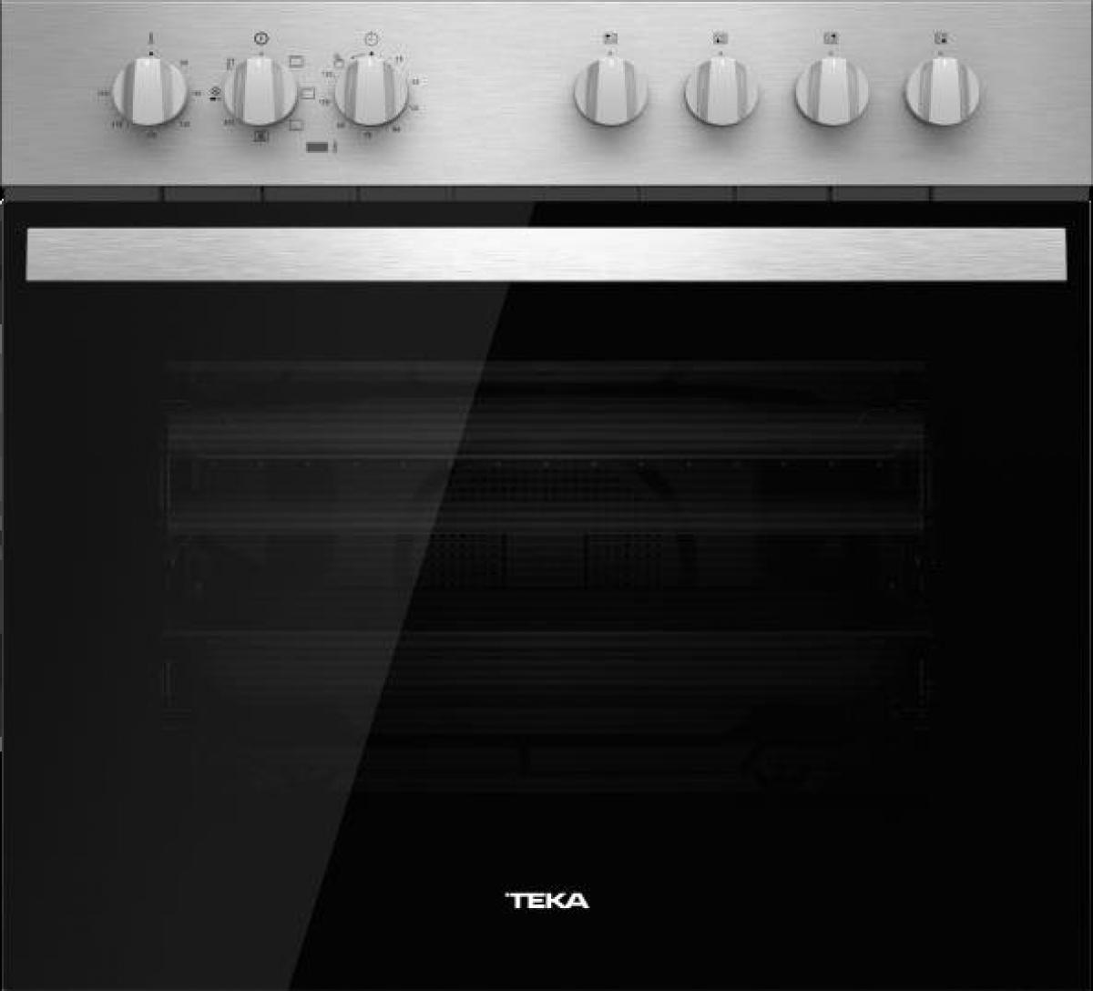 HORNO TEKA HBE615MESS MULTI.6 A POLIV. 70L INOX 111280003