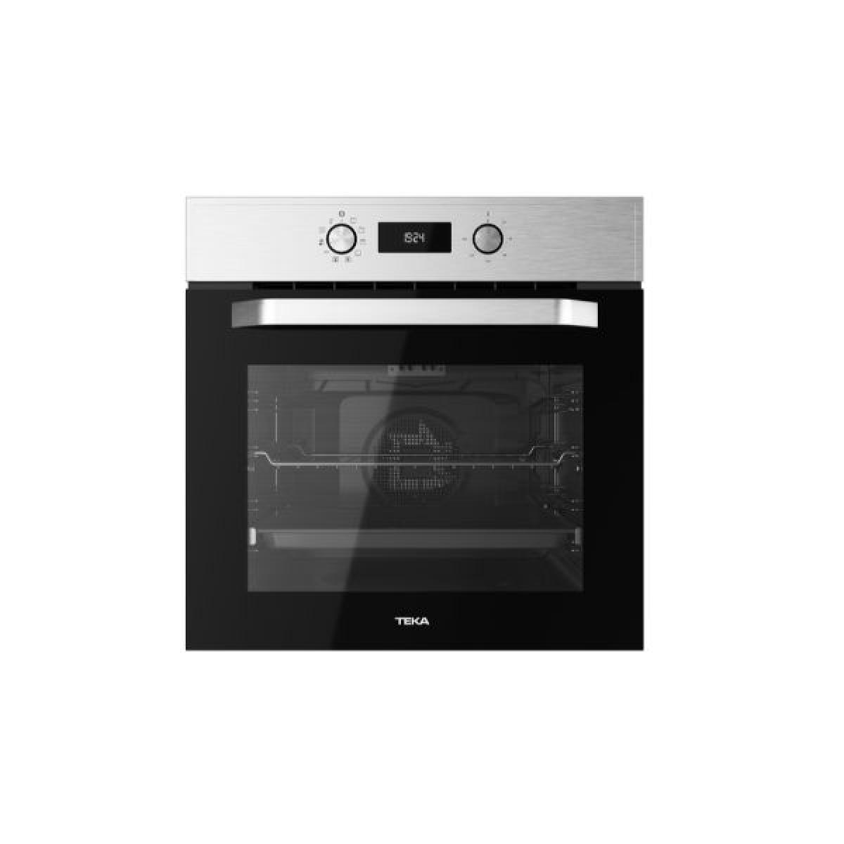 HORNO TEKA HCB6435PSS MULTIF.8 A+ PIRO 70L INOX 111020006