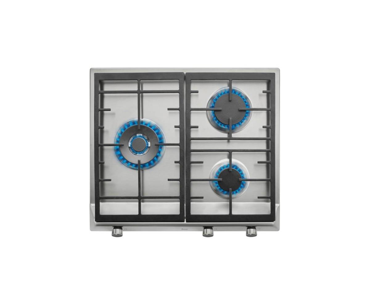 PLACA GAS TEKA EX60.1 3G AI AL DR CI BUT 3F C-WOK 60CM INOX 40212020