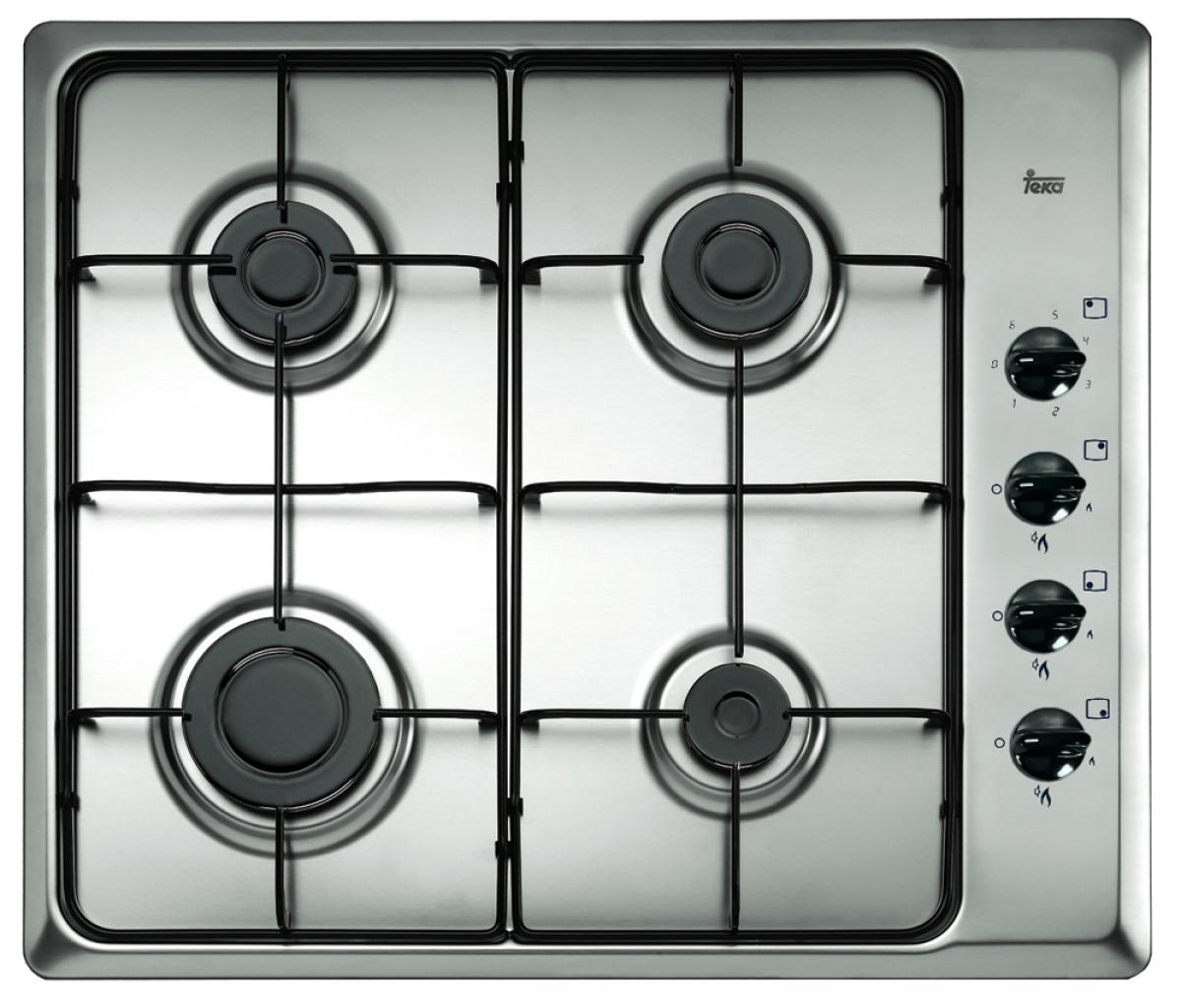 PLACA GAS TEKA HLX 60 4G AL BUT 4F 60CM INOX 40229080