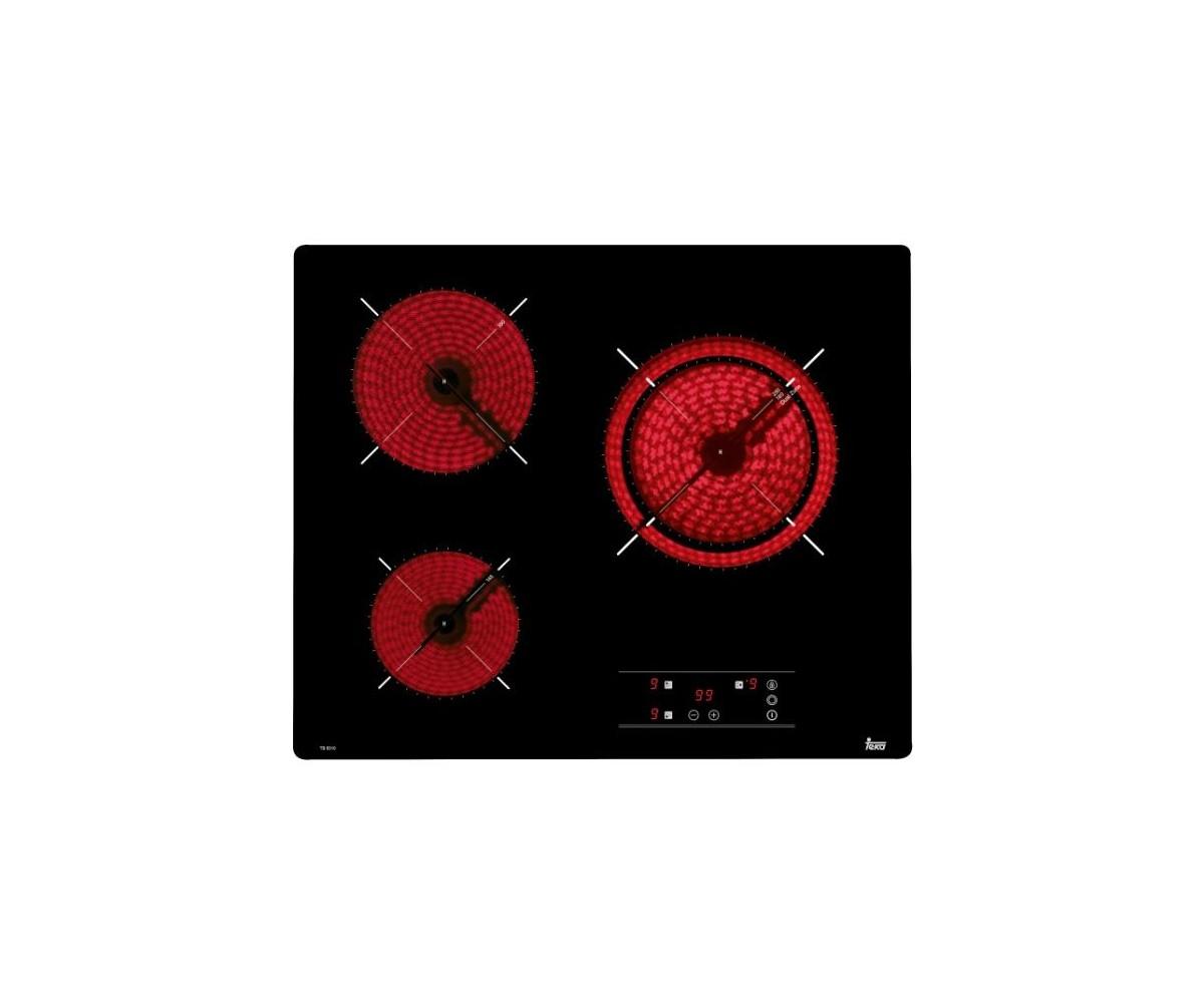 VITROCERAMICA TEKA TB6310 3F Z.23CM 5100W 60CM NGA 40239034 (contract)