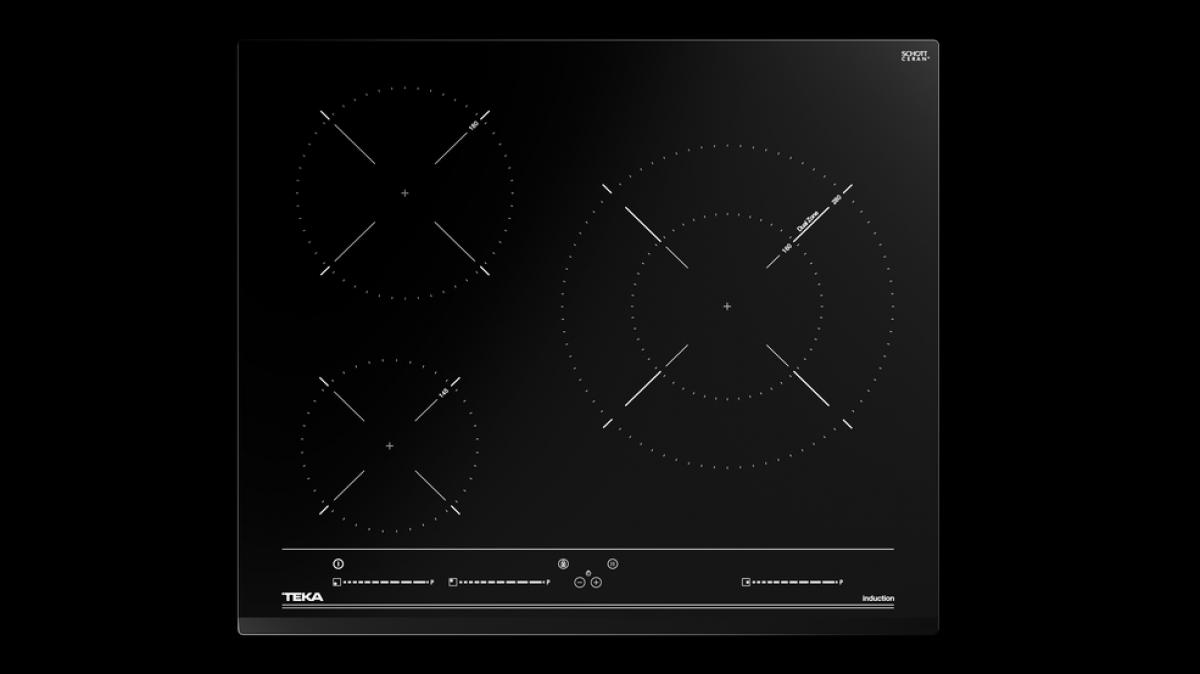 INDUCCION TEKA IZC63015 3F Z.28CM BISEL 7400W 60CM NGA 112520017