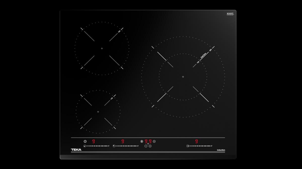 INDUCCION TEKA IZC63015 3F Z.28CM BISEL 7400W 60CM NGA 112520017