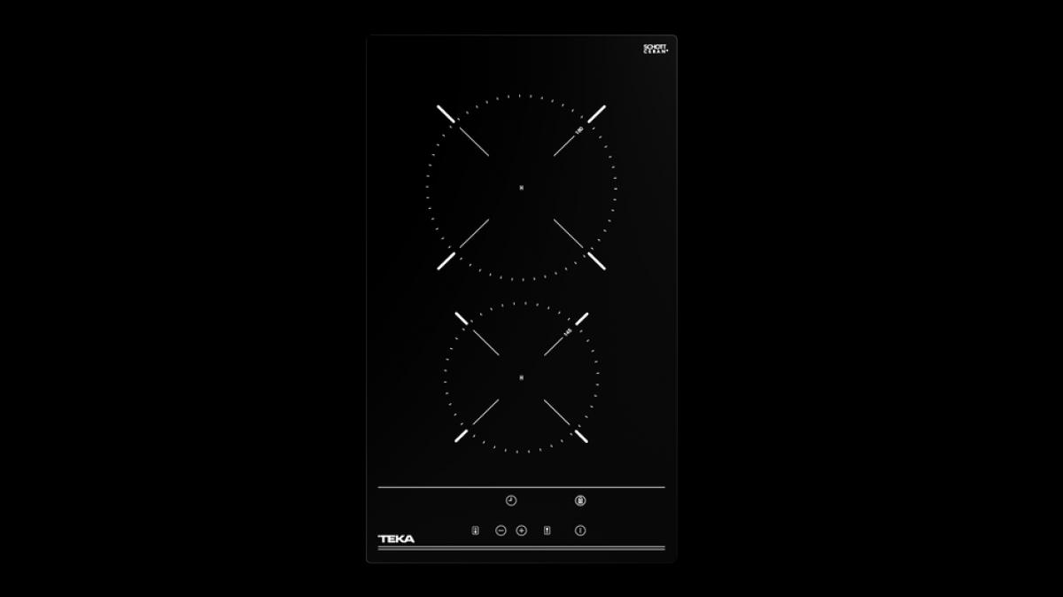VITROCERAMICA TZC32320TTC BK 2F Z.18CM 2900W 30CM NGA 112540002