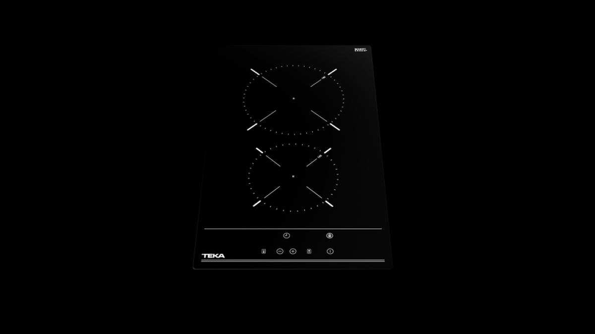 VITROCERAMICA TZC32320TTC BK 2F Z.18CM 2900W 30CM NGA 112540002