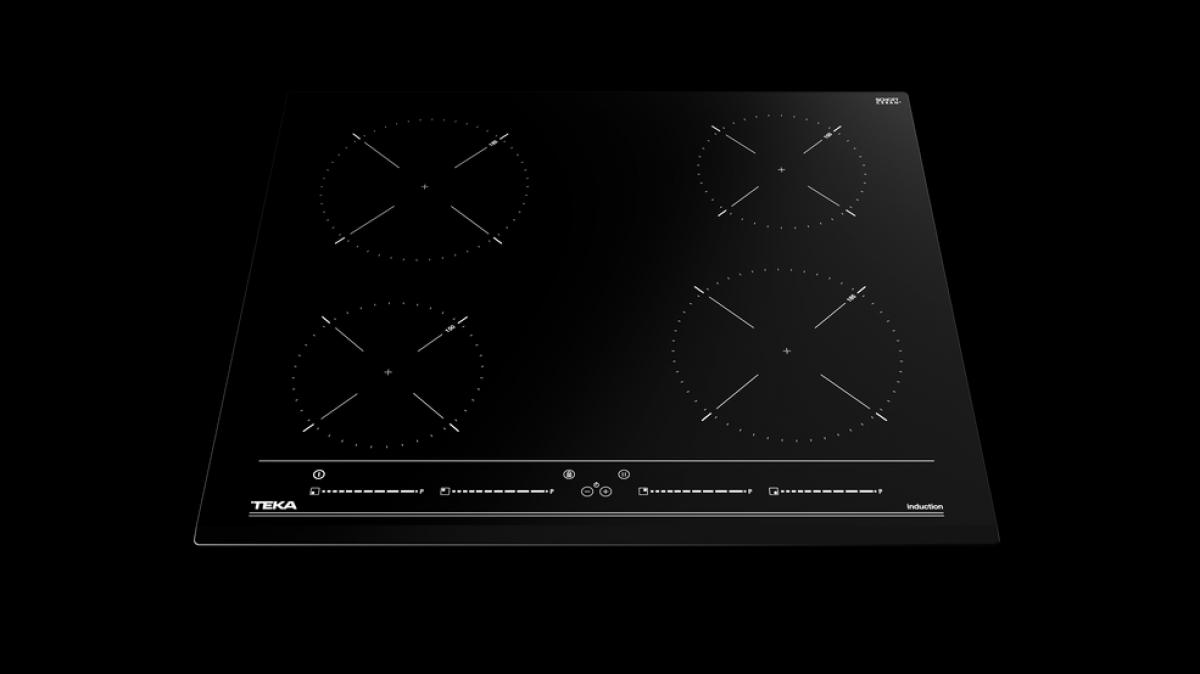 INDUCCION TEKA IZC64010MSS BK 4F Z.18,5CM BISEL 7200W 60CM NGA 112520015