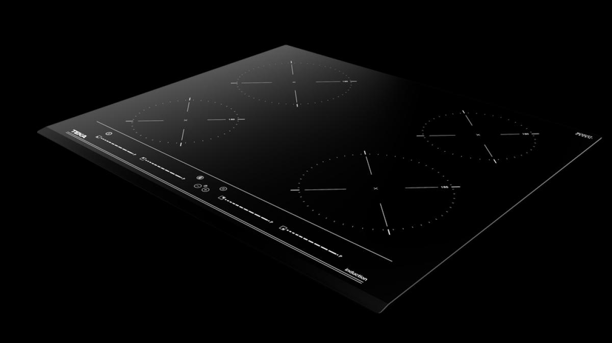 INDUCCION TEKA IZC64010MSS BK 4F Z.18,5CM BISEL 7200W 60CM NGA 112520015