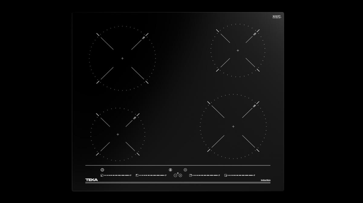 INDUCCION TEKA IBC64010MSS 4F Z.18,5CM 7200W 60CM NGA 112520012