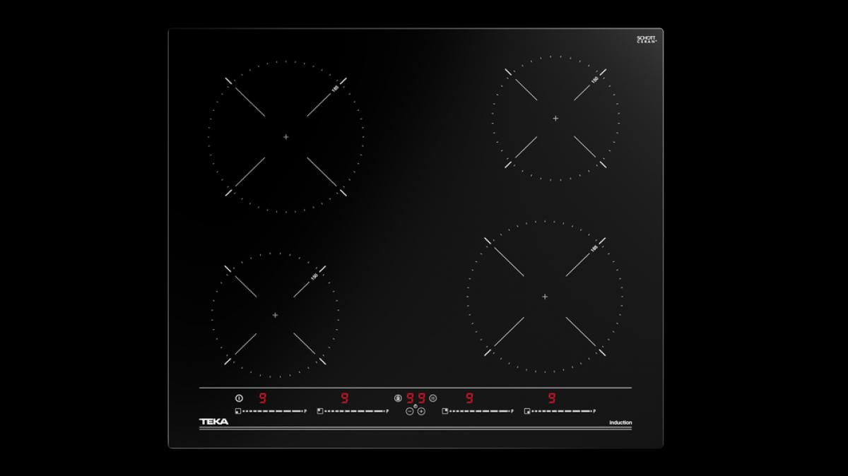 INDUCCION TEKA IBC64010MSS 4F Z.18,5CM 7200W 60CM NGA 112520012