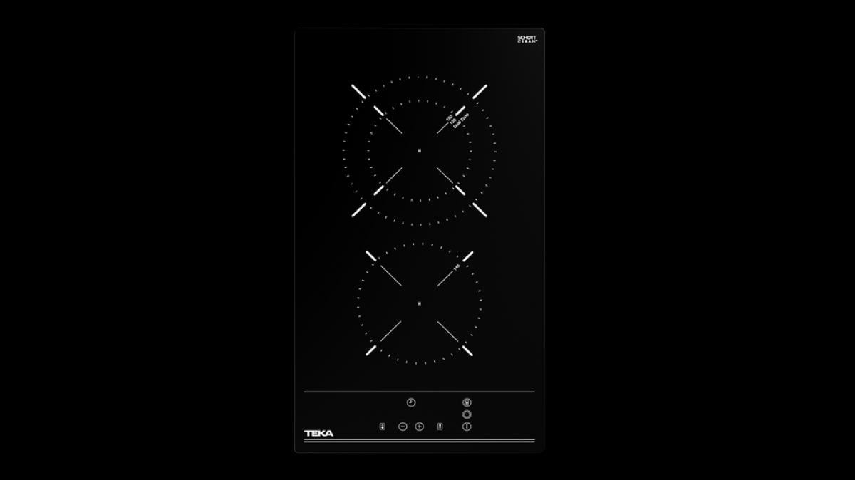 VITROCERAMICA TEKA TBC32010TTCBK 2F Z.18CM 2900W 30CM NGA 112550007