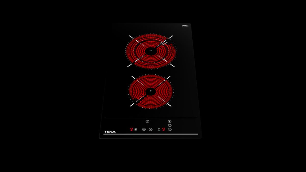 VITROCERAMICA TEKA TBC32010TTCBK 2F Z.18CM 2900W 30CM NGA 112550007