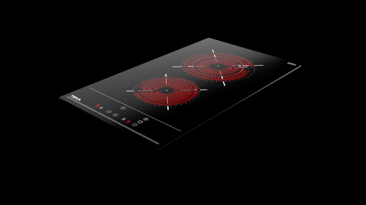 VITROCERAMICA TEKA TBC32010TTCBK 2F Z.18CM 2900W 30CM NGA 112550007
