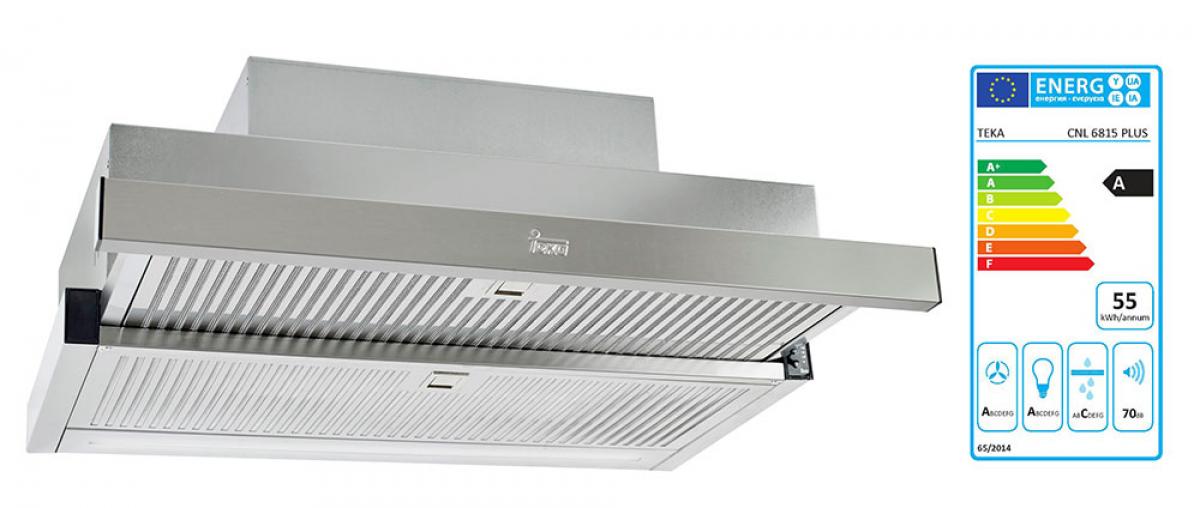 CAMPANA TEKA CNL6815PLUS INOX 60CM 40436840