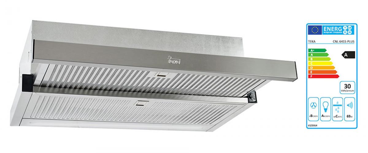 CAMPANA TEKA CNL6415PLUS INOX TELES.60CM 40436820