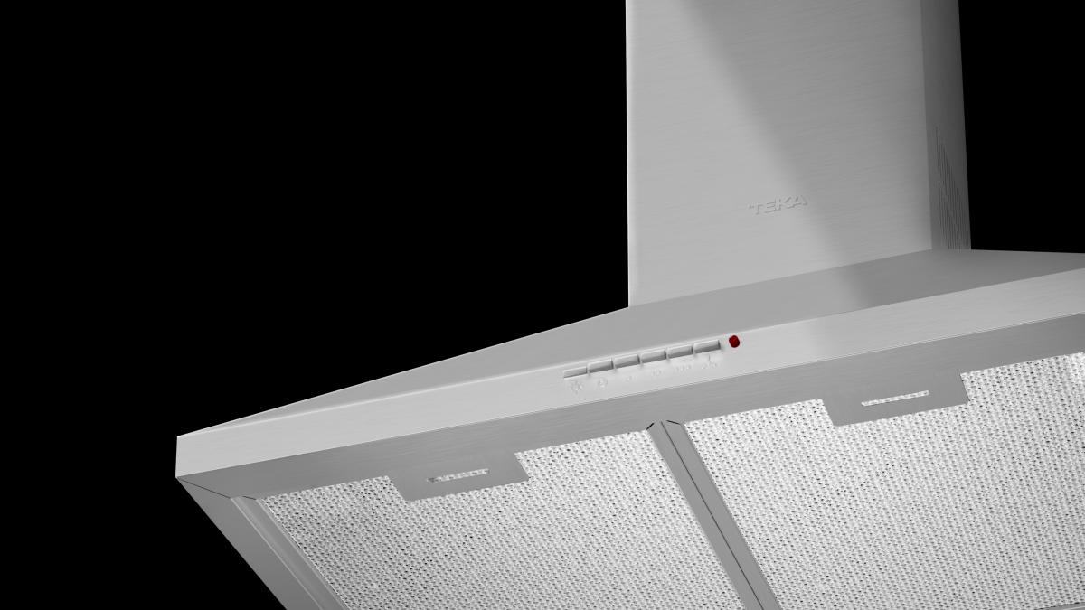 CAMPANA TEKA DBP70PRO INOX PIRAM.70CM 40460519