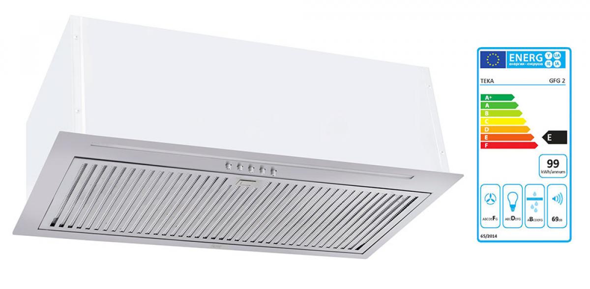 GRUPO FILTRANTE TEKA GFG2 INOX 55CM 40446753