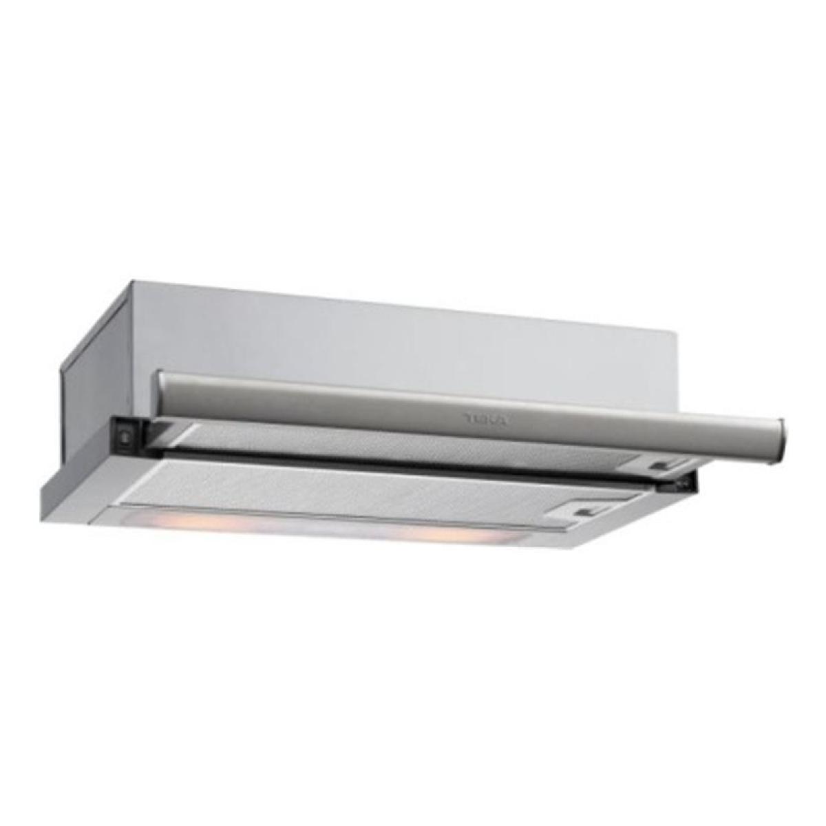 CAMPANA TEKA TL 6420.2 IX INOX. TELESC.60CM 360M3H 113080008