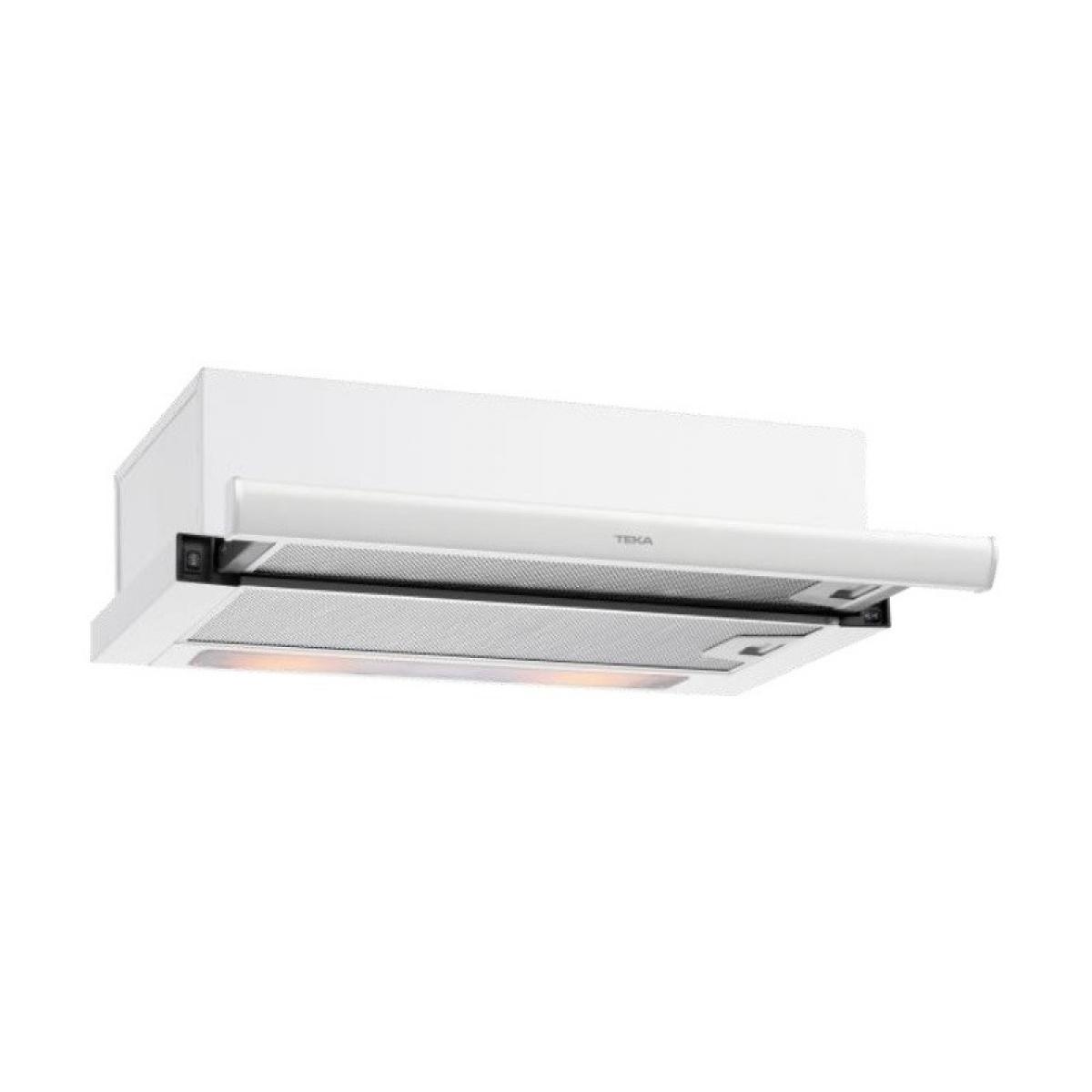 CAMPANA TEKA TL 6420.2 WH BCA. TELESC.60CM 360M3H 113080009