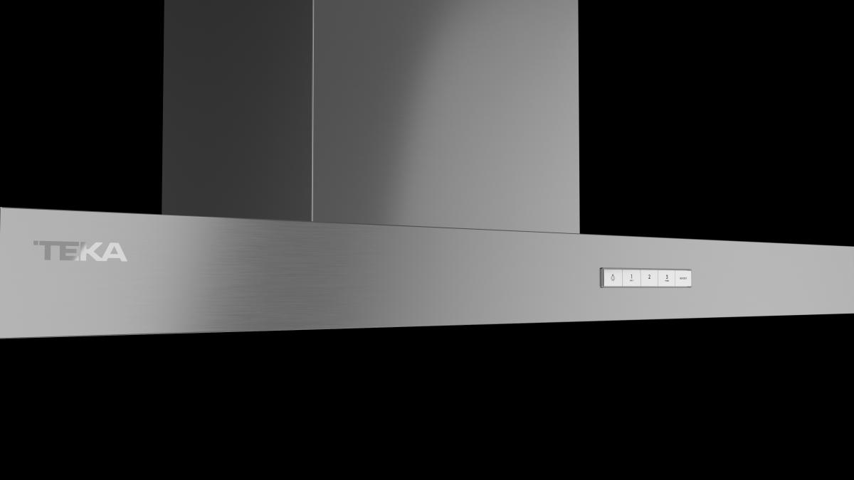 CAMPANA TEKA 112970013 DSF 96370 KCS IX 90CM A++ INOX 480M3-H