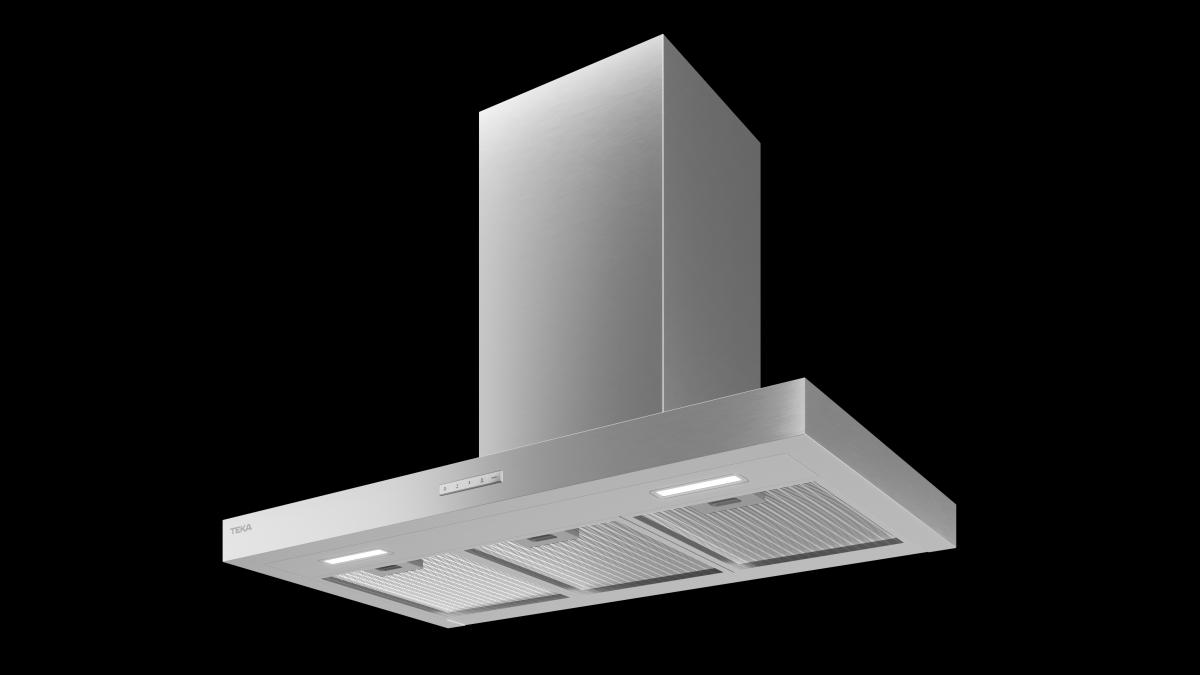 CAMPANA TEKA 112970013 DSF 96370 KCS IX 90CM A++ INOX 480M3-H