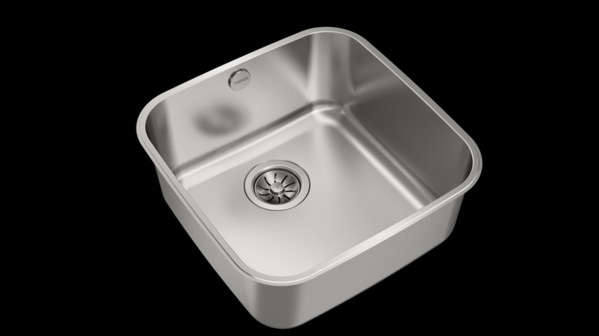 FREGADERO TEKA BE-40.40 PLUS INOX 10125152