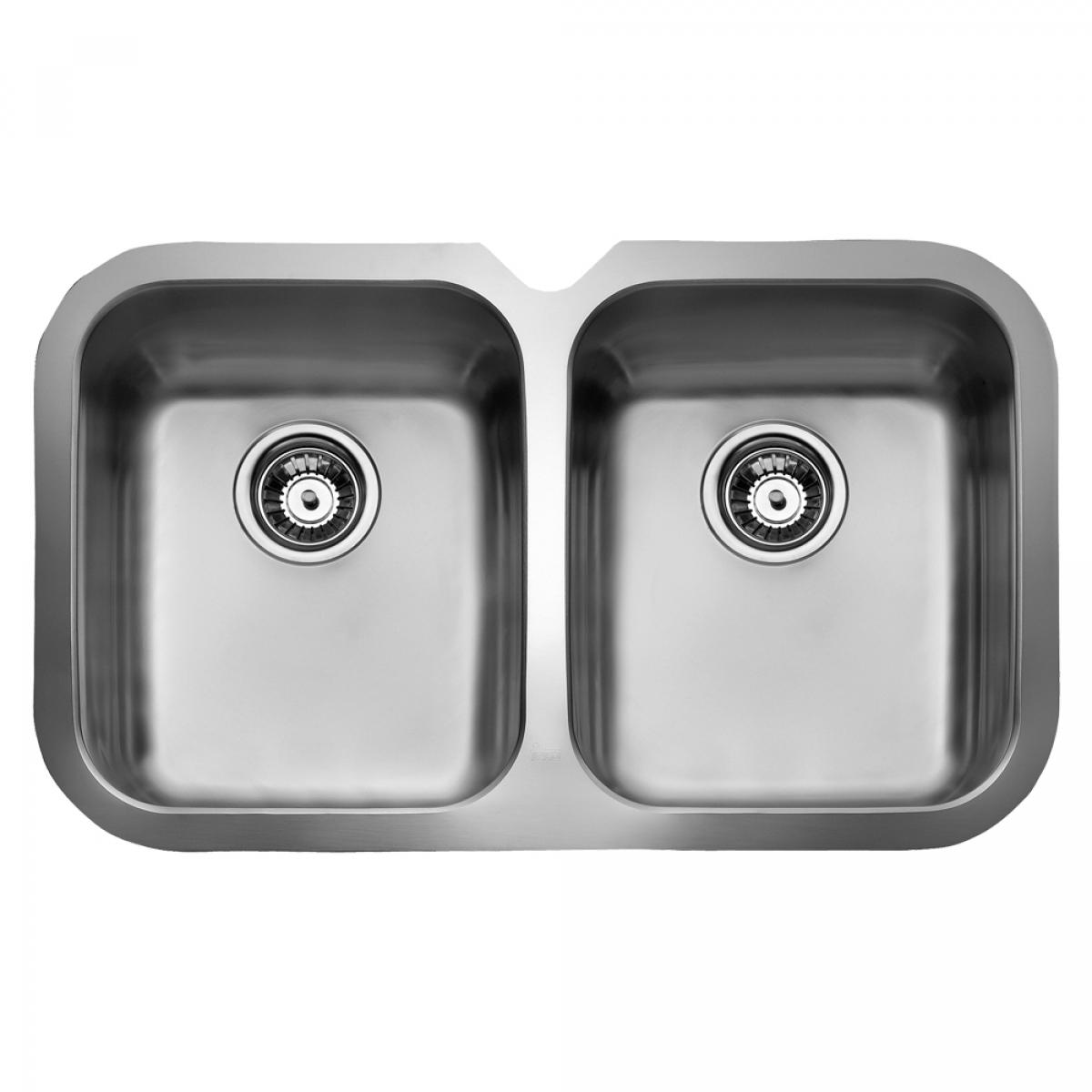 FREGADERO TEKA BE-2C765 INOX 2CUBETAS 10125150