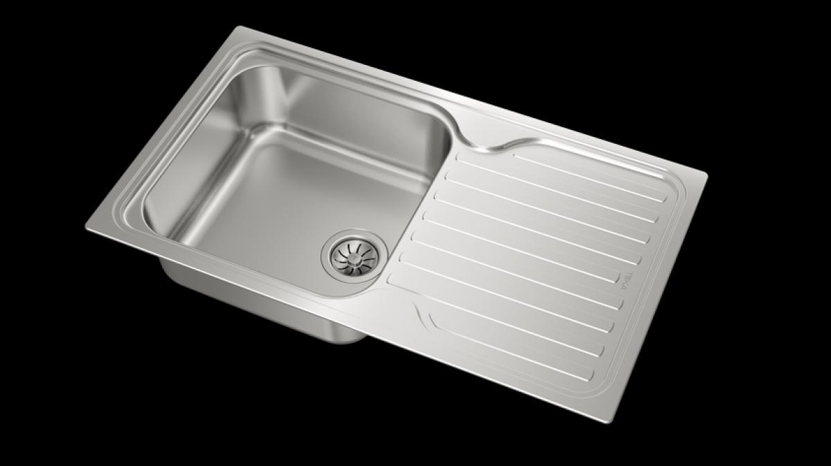 FREGADERO TEKA CLASSIC 1C 1E DERECHA 11119005