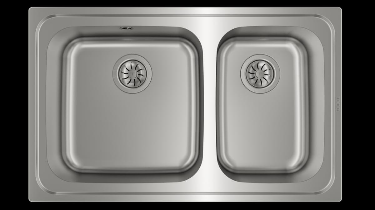 FREGADERO CLASSIC 2C 80 C-ORIFICIO 11119006