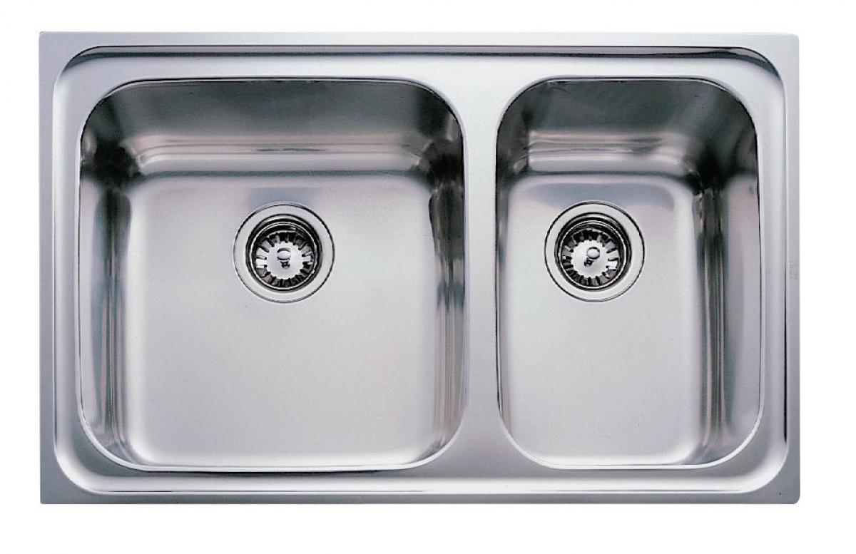 FREGADERO CLASSIC 2C 80 C-ORIFICIO 11119006