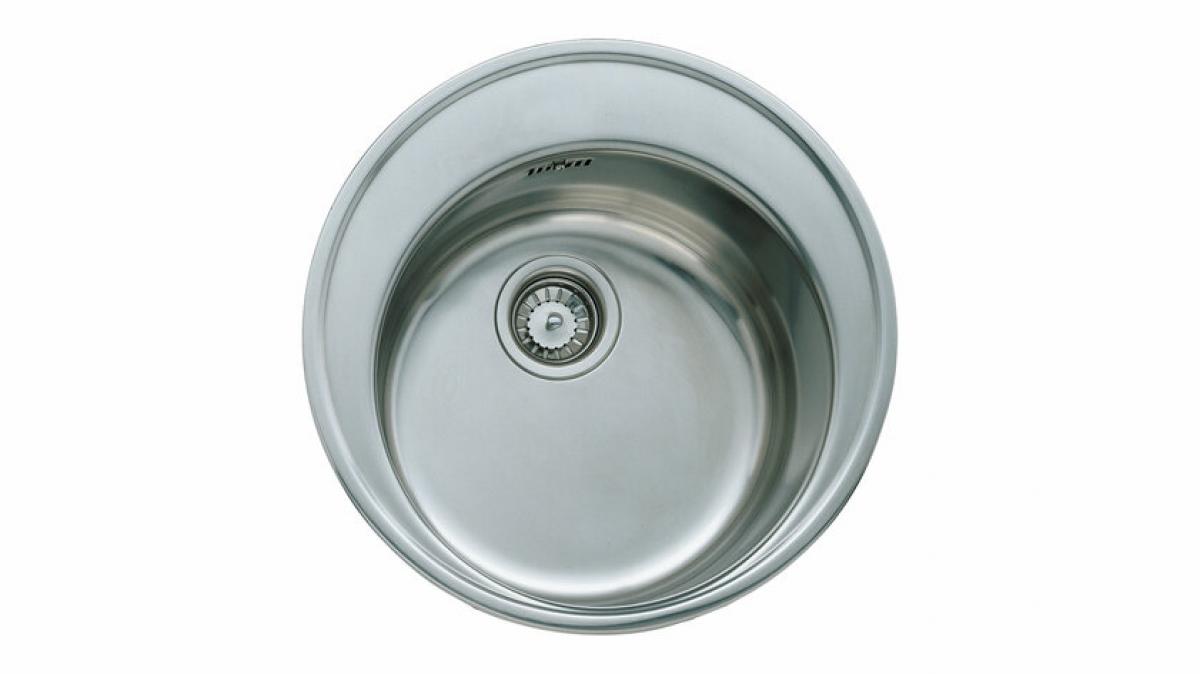 FREGADERO TEKA CENTROVAL CUBETA 45CM 10111004