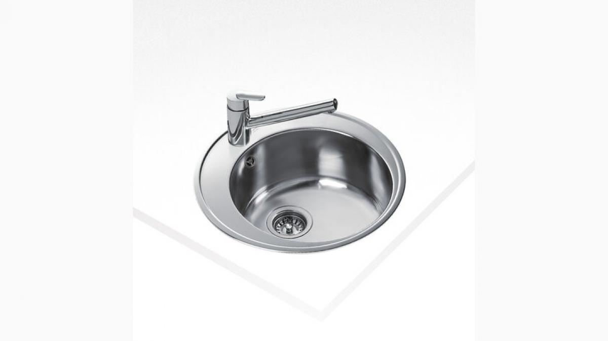 FREGADERO TEKA CENTROVAL CUBETA 45CM 10111004