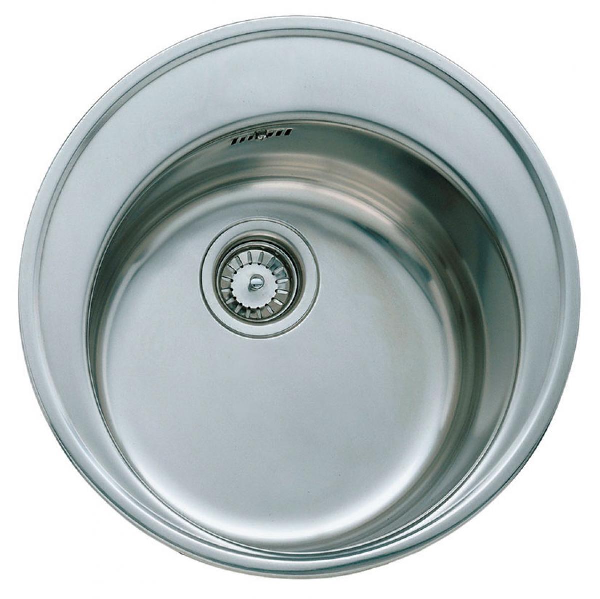 FREGADERO TEKA CENTROVAL CUBETA 45CM 10111004