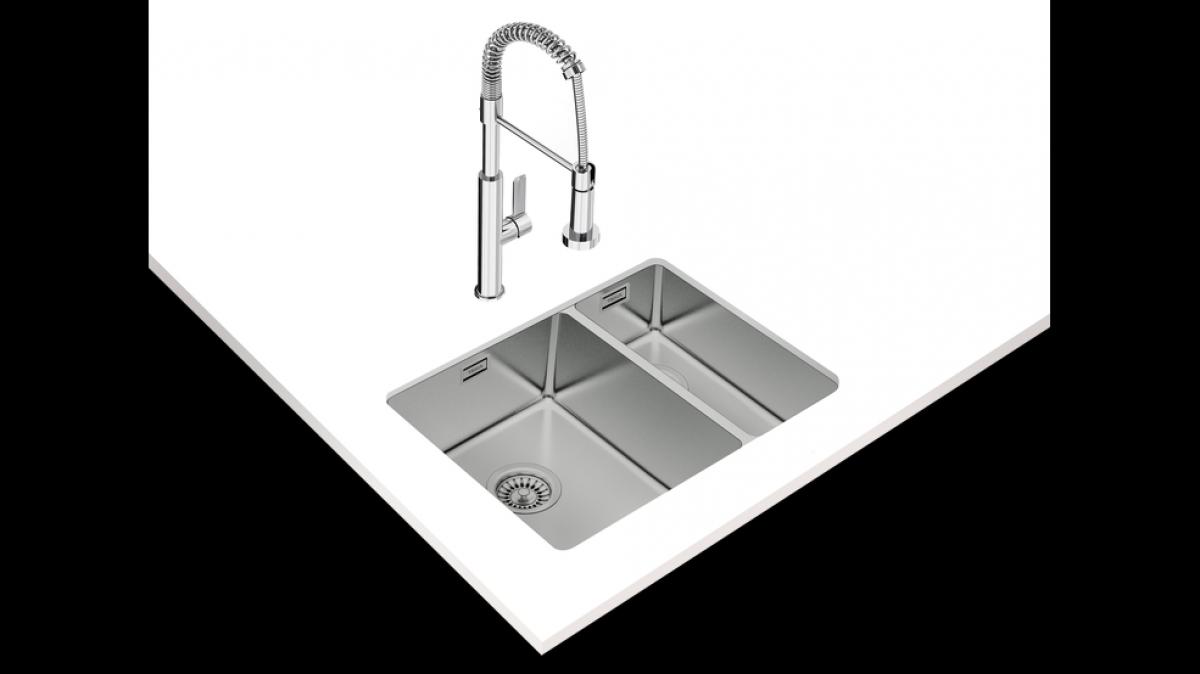 FREGADERO TEKA PU. BE LINEA  RS15 2C 580 115030008