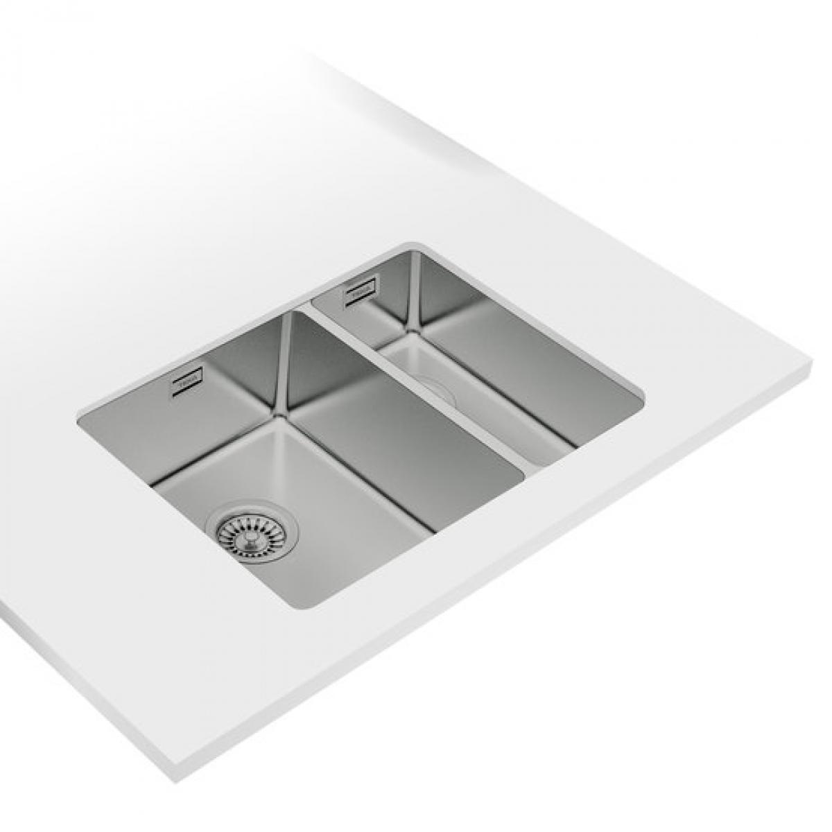 FREGADERO TEKA PU. BE LINEA  RS15 2C 580 115030008