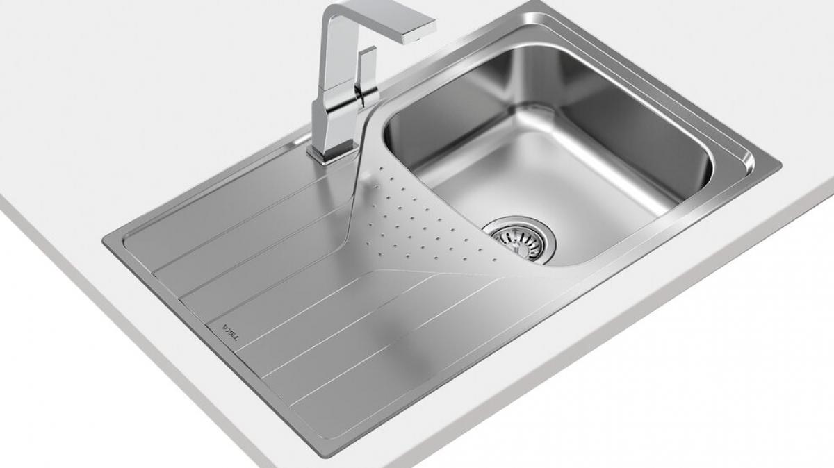 FREGADERO TEKA UNIVERSE 45 T-XP 1C 1E REV 115110011