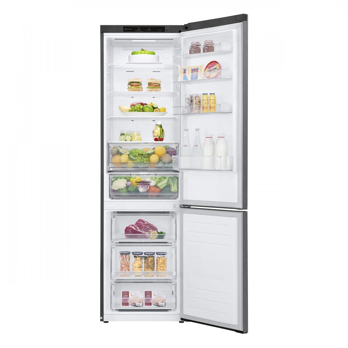 COMBI LG BLANCA GBP62DSNGN 203x59,5 NF D INOX GRAFITO