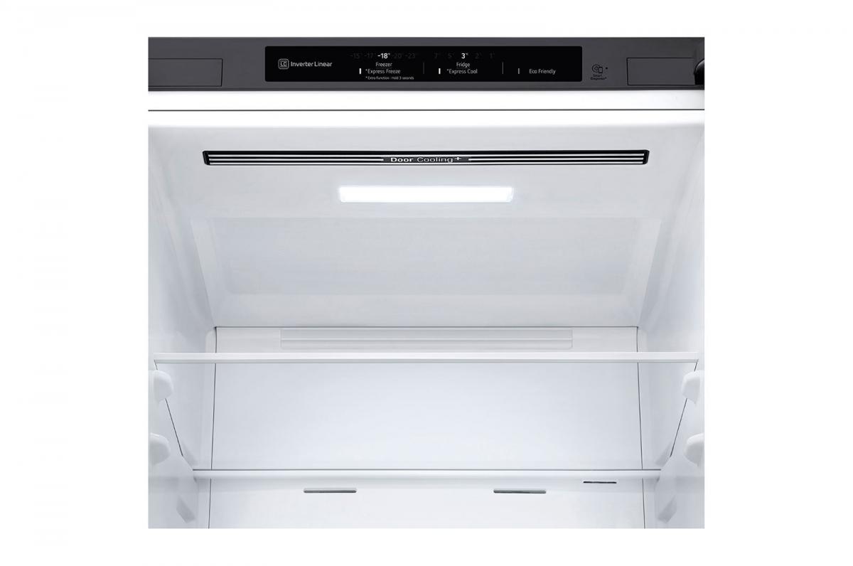 COMBI LG BLANCA GBP62PZNBC INOX 203X59,5 NF B 384L