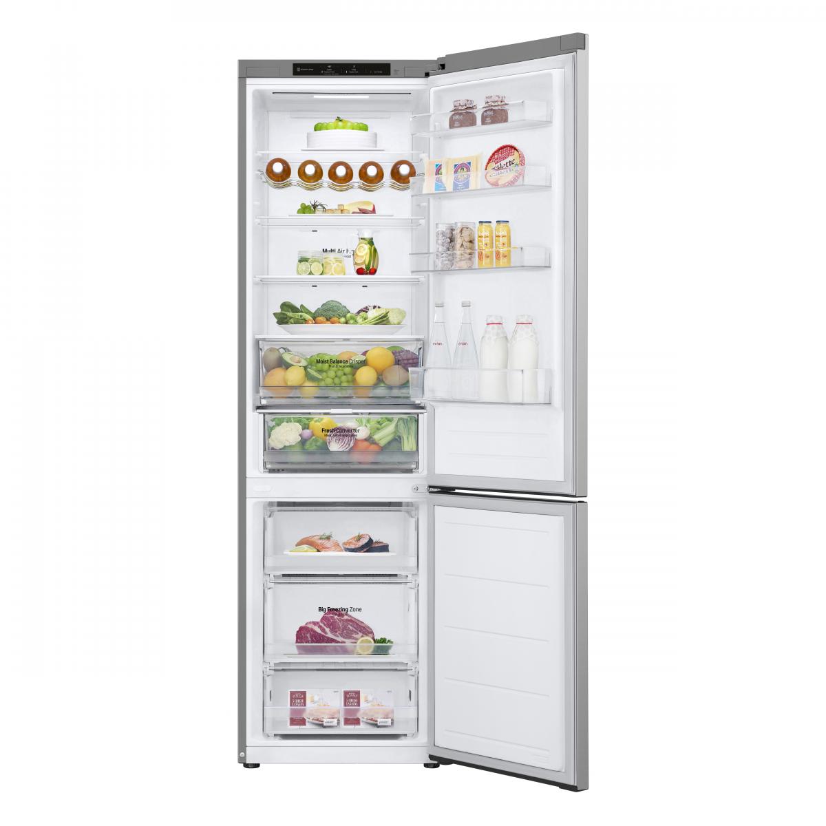 COMBI LG BLANCA GBV3200CPY 203X59,5 NF C 387L INOX