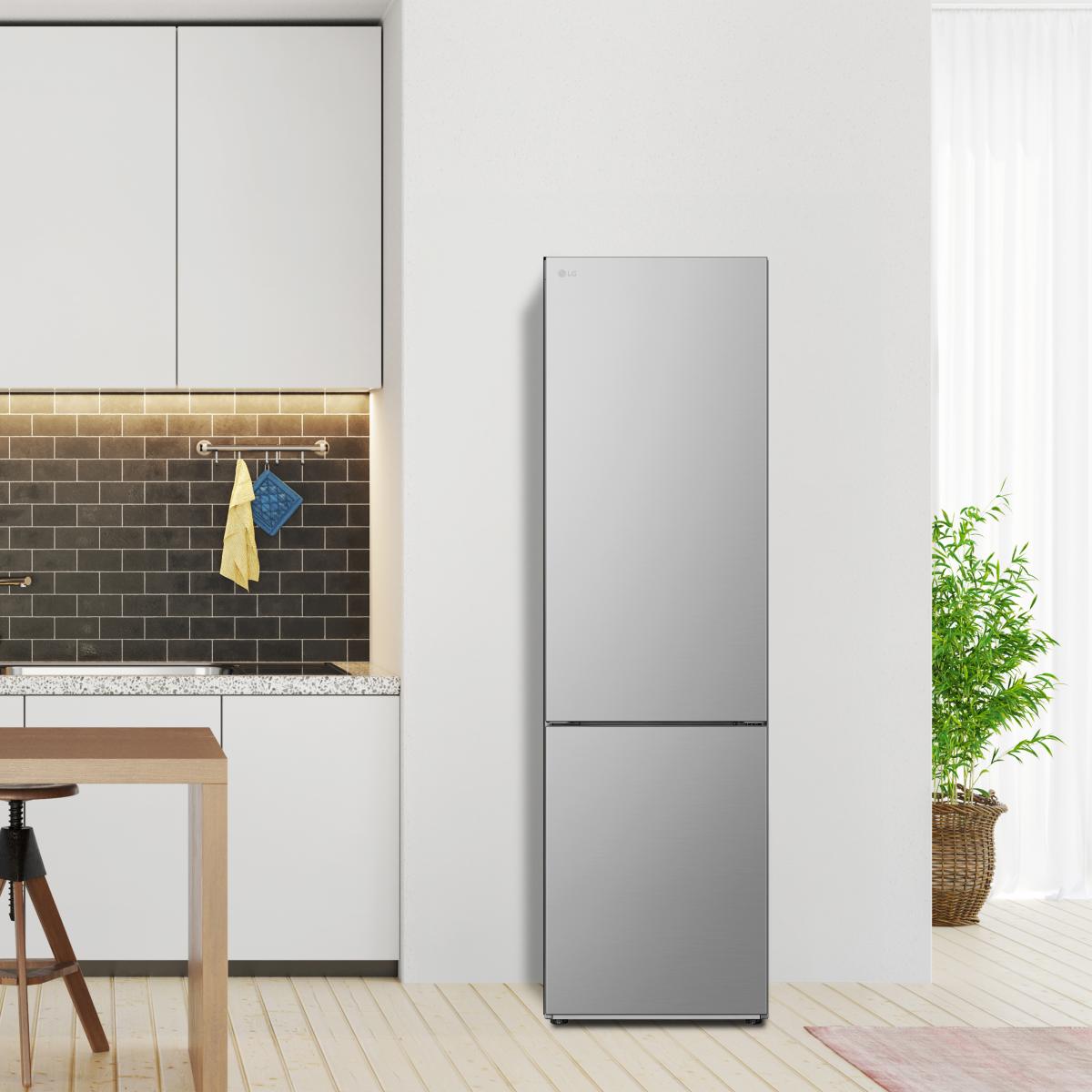 COMBI LG GBV22NCCPY 203X59,5 NF C INVERTER INOX