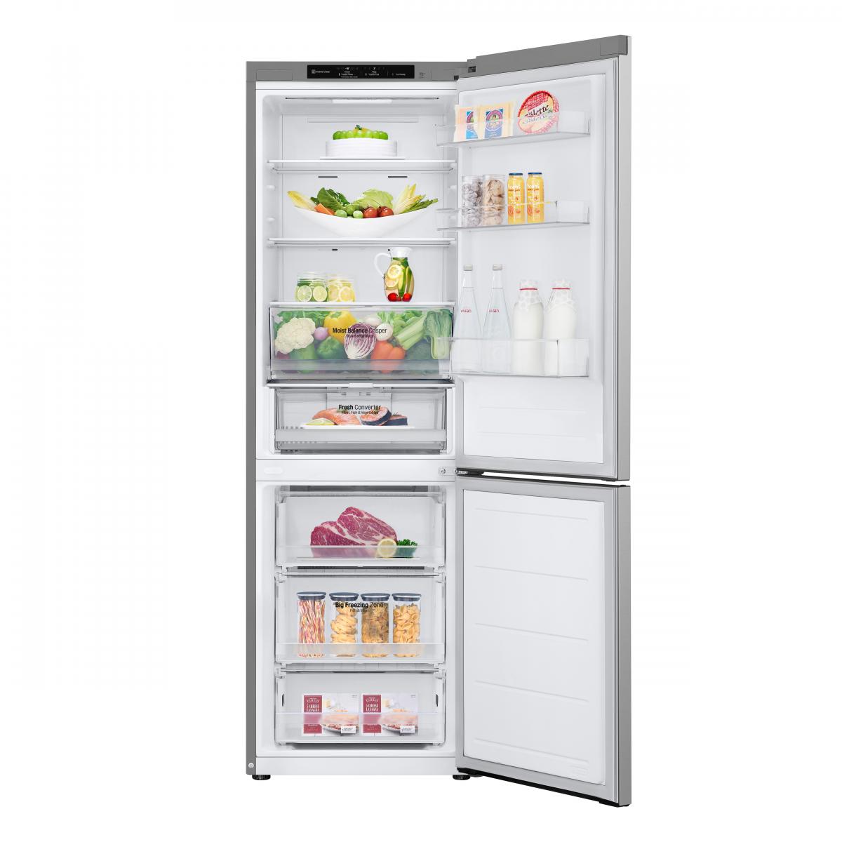 COMBI LG BLANCA GBV3100CPY 186X59,5 NF C 344L INOX