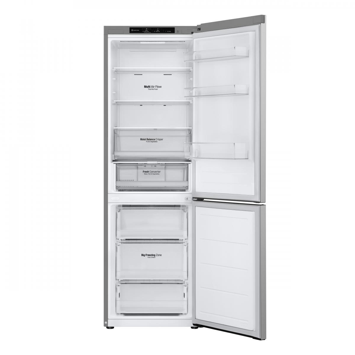 COMBI LG BLANCA GBV3100CPY 186X59,5 NF C 344L INOX