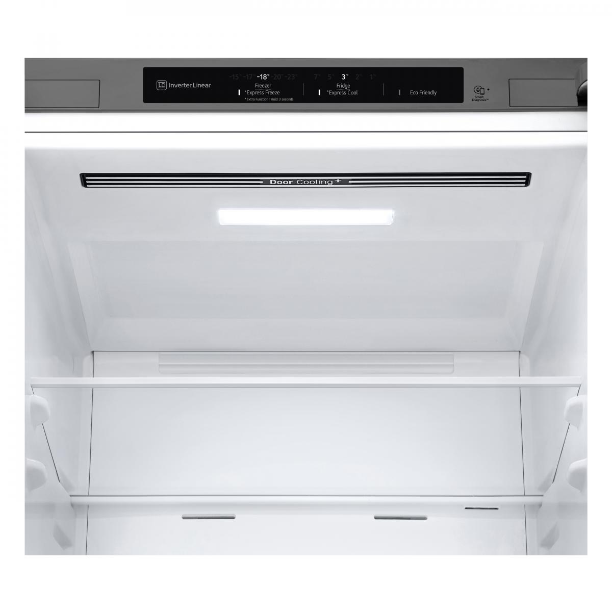 COMBI LG BLANCA GBV3100CPY 186X59,5 NF C 344L INOX