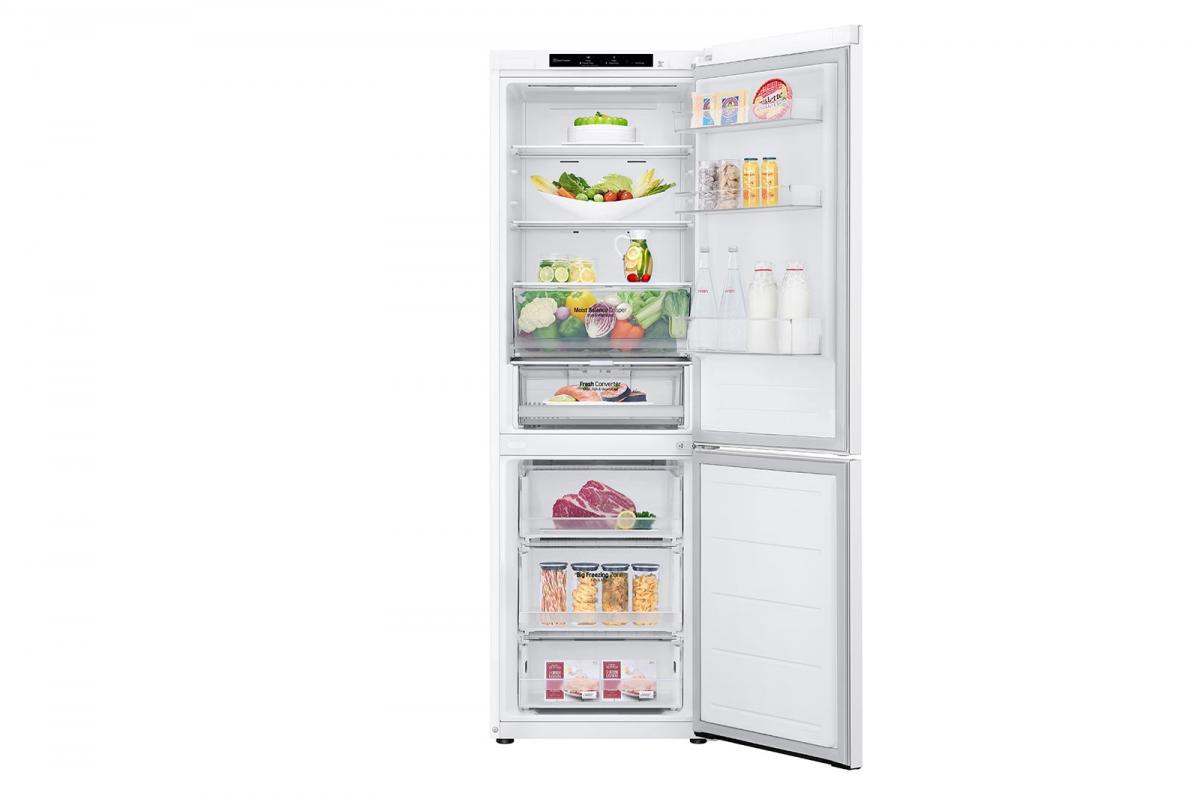 COMBI LG BLANCA GBV3100CSW 186X59,5 NF C 344L BCO
